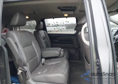 2013 Honda Odyssey Ex-L from USA, damaged, VIN 5FNRL5H67DB003862